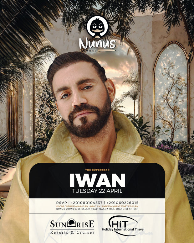 IWAN EVENT 22 APRIL