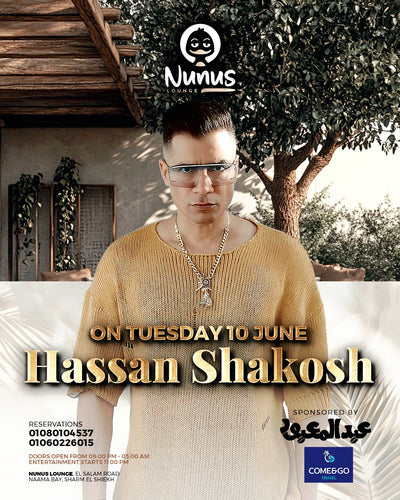 HASSAN SHAKOSH EVENT 10 JUNE