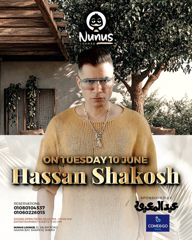 HASSAN SHAKOSH EVENT 10 JUNE